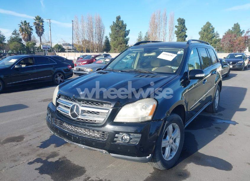 Photo 2 of 2007 Mercedes-benz Gl 450 4MATIC (VIN 4JGBF71E87A140548)