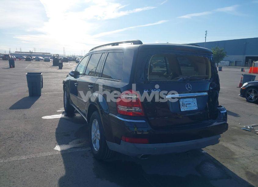 Photo 3 of 2007 Mercedes-benz Gl 450 4MATIC (VIN 4JGBF71E87A140548)