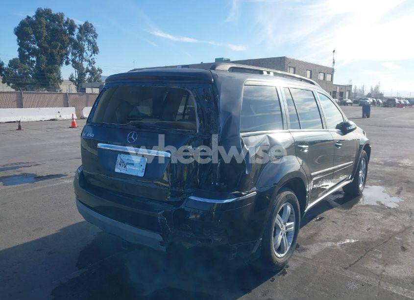 Photo 4 of 2007 Mercedes-benz Gl 450 4MATIC (VIN 4JGBF71E87A140548)