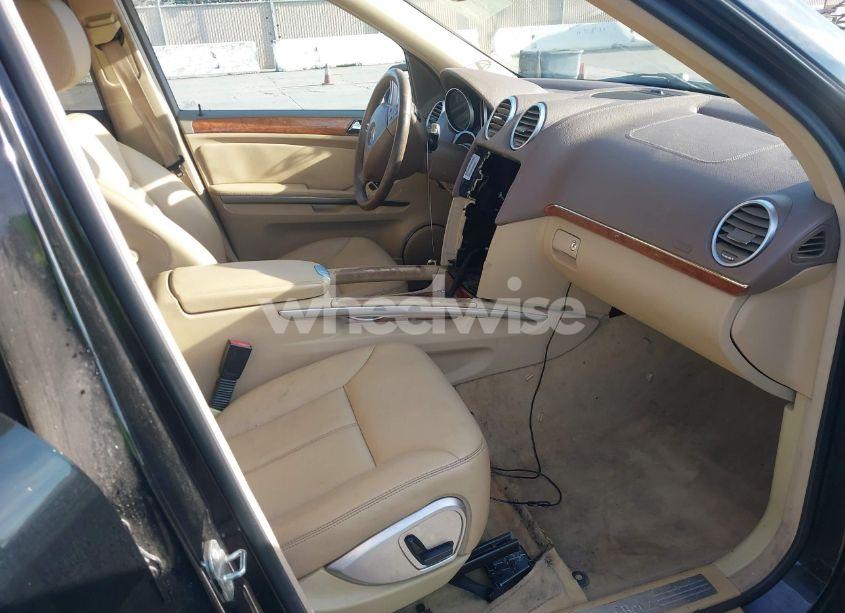 Photo 5 of 2007 Mercedes-benz Gl 450 4MATIC (VIN 4JGBF71E87A140548)