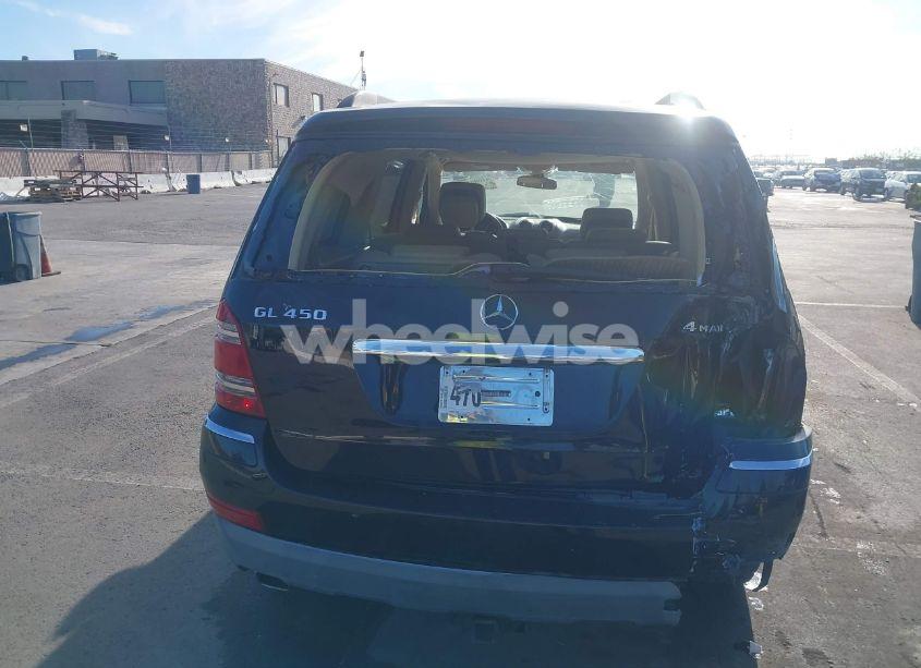 Photo 6 of 2007 Mercedes-benz Gl 450 4MATIC (VIN 4JGBF71E87A140548)