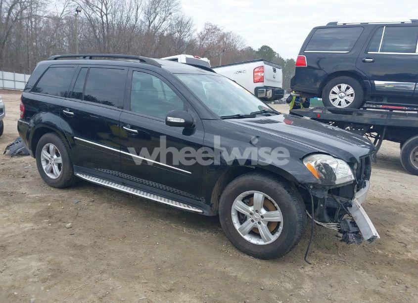 2007 Mercedes-benz Gl 450 4MATIC (VIN 4JGBF71E87A199678) main photo