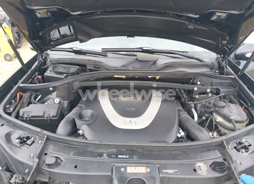 Photo 10 of 2007 Mercedes-benz Gl 450 4MATIC (VIN 4JGBF71E87A199678)