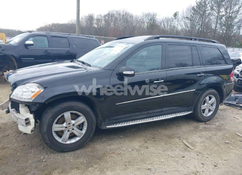 Photo 15 of 2007 Mercedes-benz Gl 450 4MATIC (VIN 4JGBF71E87A199678)