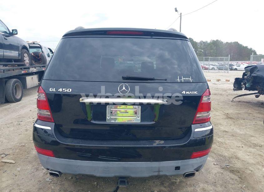 Photo 17 of 2007 Mercedes-benz Gl 450 4MATIC (VIN 4JGBF71E87A199678)