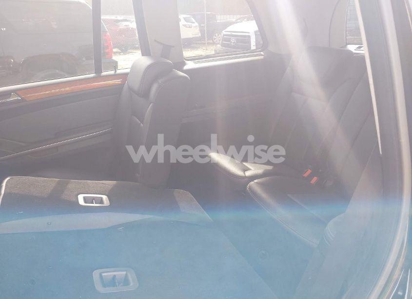 Photo 18 of 2007 Mercedes-benz Gl 450 4MATIC (VIN 4JGBF71E87A199678)