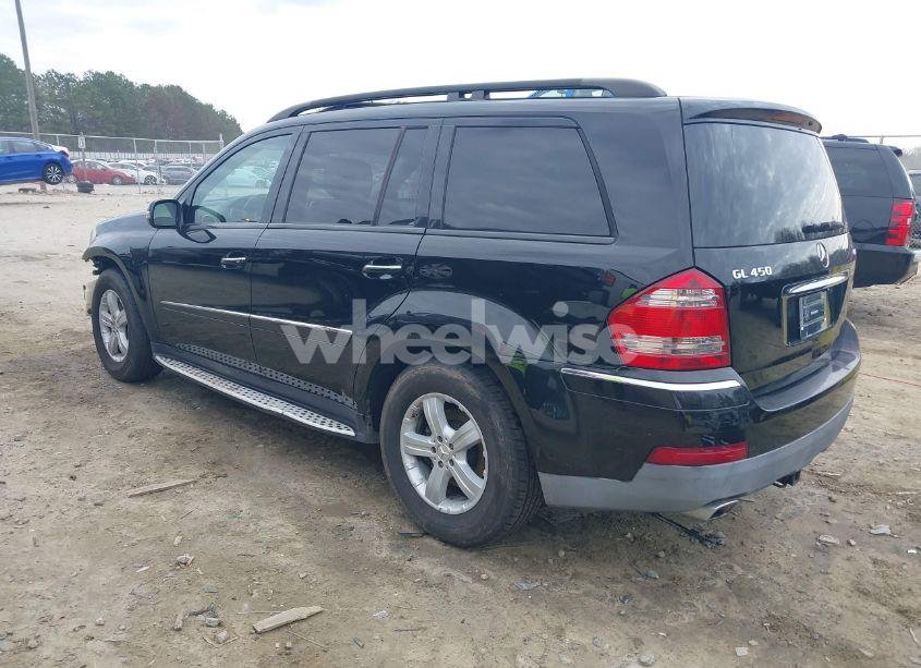 Photo 3 of 2007 Mercedes-benz Gl 450 4MATIC (VIN 4JGBF71E87A199678)