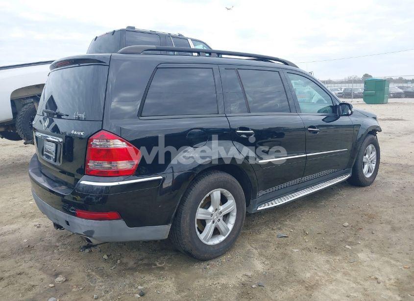 Photo 4 of 2007 Mercedes-benz Gl 450 4MATIC (VIN 4JGBF71E87A199678)