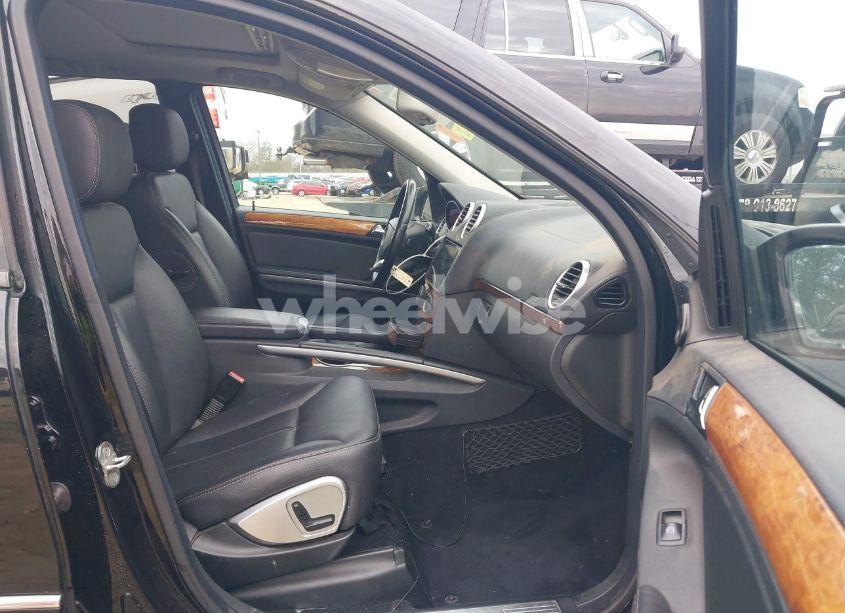 Photo 5 of 2007 Mercedes-benz Gl 450 4MATIC (VIN 4JGBF71E87A199678)