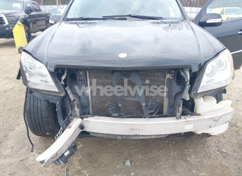 Photo 6 of 2007 Mercedes-benz Gl 450 4MATIC (VIN 4JGBF71E87A199678)