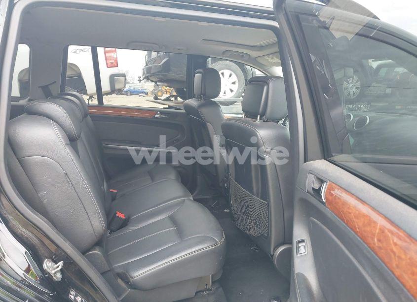 Photo 8 of 2007 Mercedes-benz Gl 450 4MATIC (VIN 4JGBF71E87A199678)