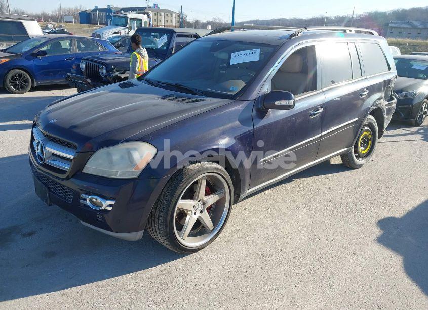 Photo 2 of 2007 Mercedes-benz Gl 450 4MATIC (VIN 4JGBF71E87A247342)