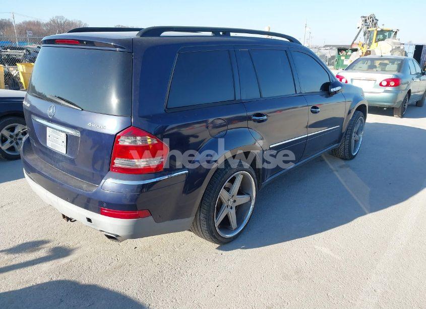 Photo 4 of 2007 Mercedes-benz Gl 450 4MATIC (VIN 4JGBF71E87A247342)