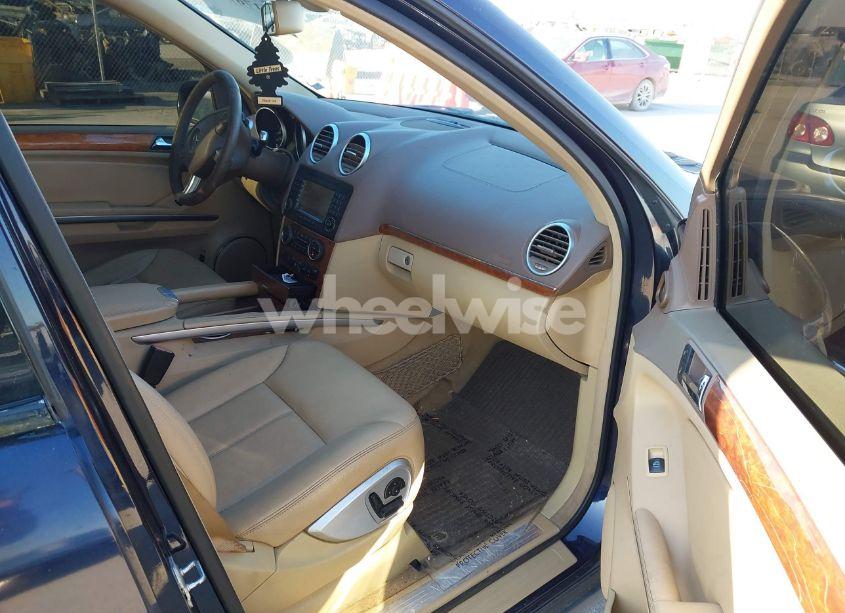 Photo 5 of 2007 Mercedes-benz Gl 450 4MATIC (VIN 4JGBF71E87A247342)
