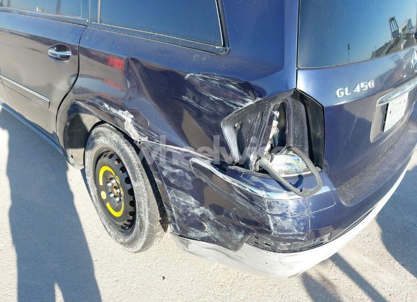 Photo 6 of 2007 Mercedes-benz Gl 450 4MATIC (VIN 4JGBF71E87A247342)