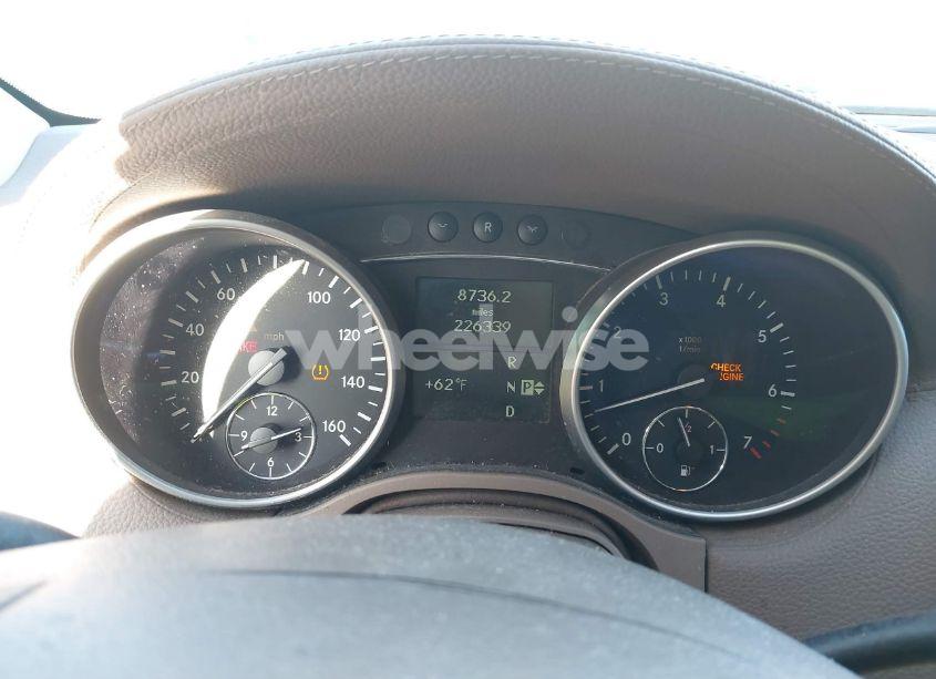 Photo 7 of 2007 Mercedes-benz Gl 450 4MATIC (VIN 4JGBF71E87A247342)