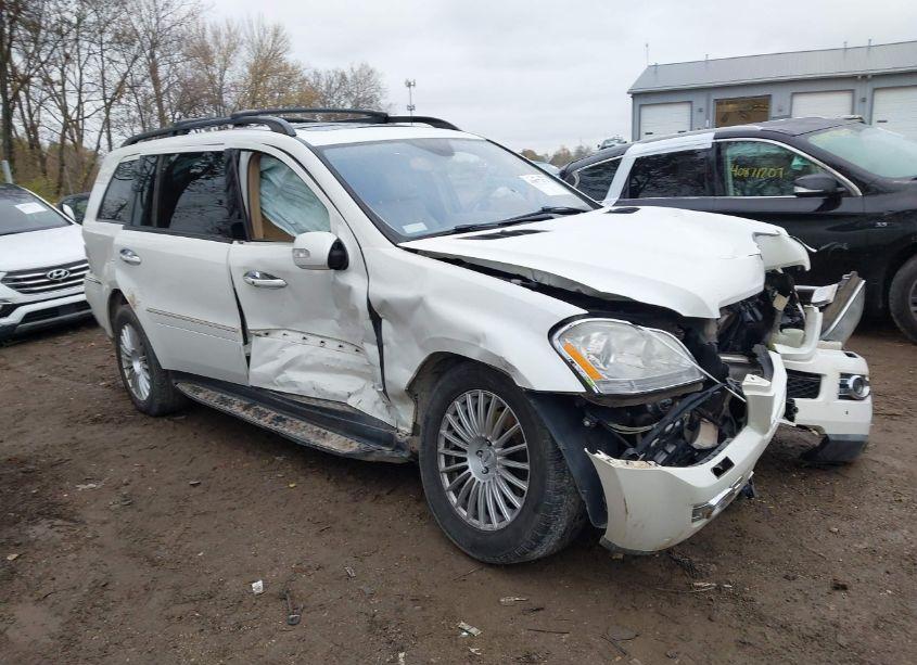 2008 Mercedes-benz Gl 450 4MATIC (VIN 4JGBF71E88A435585) main photo