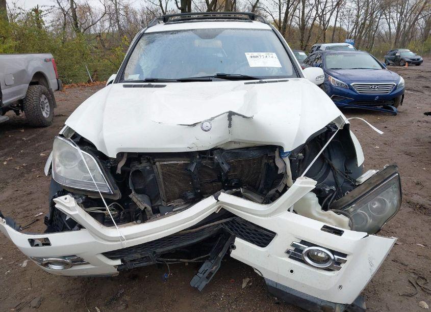 Photo 12 of 2008 Mercedes-benz Gl 450 4MATIC (VIN 4JGBF71E88A435585)