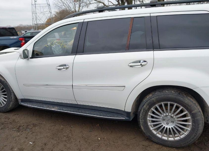 Photo 14 of 2008 Mercedes-benz Gl 450 4MATIC (VIN 4JGBF71E88A435585)