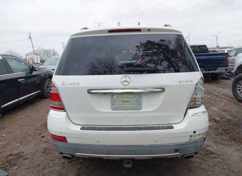 Photo 16 of 2008 Mercedes-benz Gl 450 4MATIC (VIN 4JGBF71E88A435585)