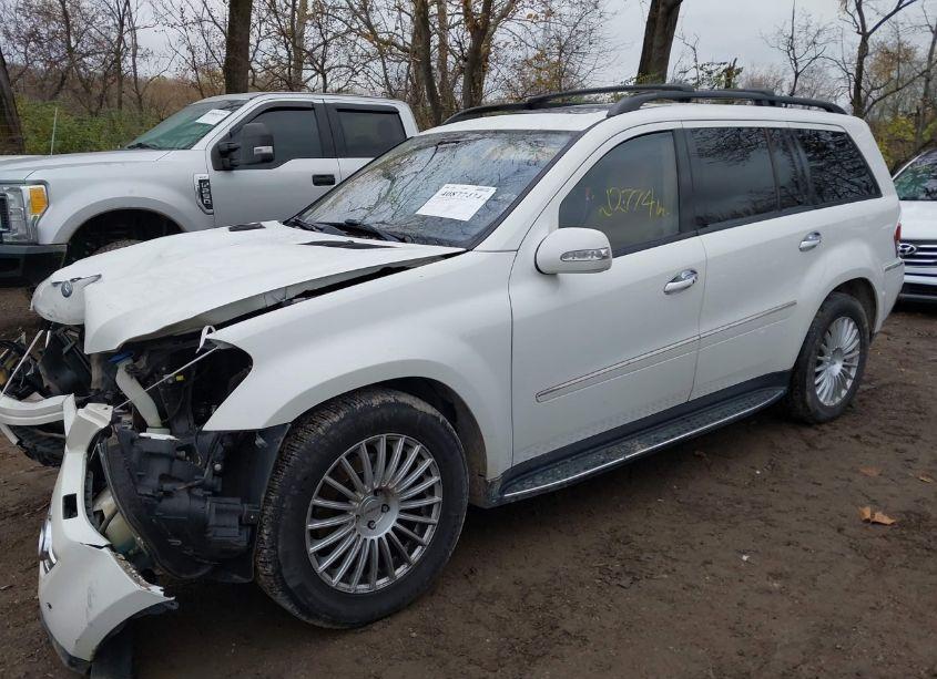 Photo 2 of 2008 Mercedes-benz Gl 450 4MATIC (VIN 4JGBF71E88A435585)