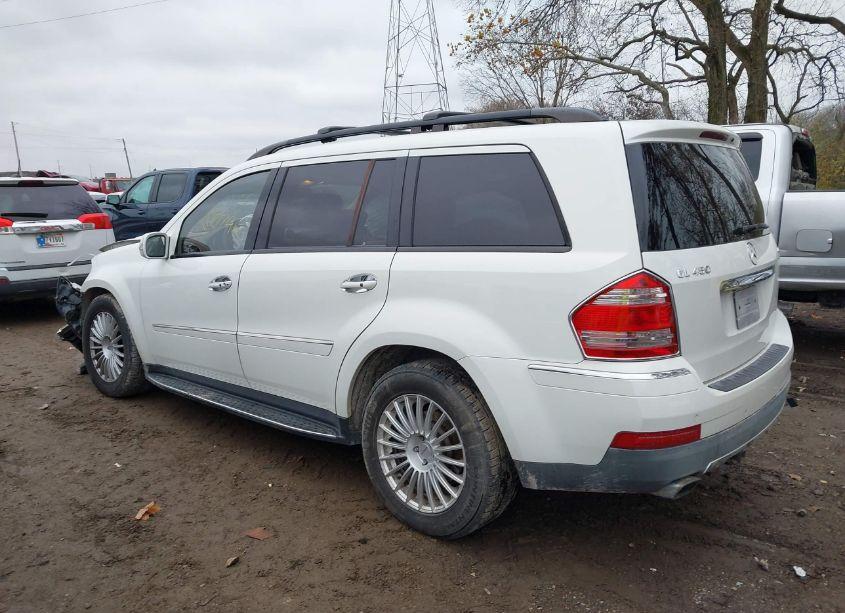 Photo 3 of 2008 Mercedes-benz Gl 450 4MATIC (VIN 4JGBF71E88A435585)
