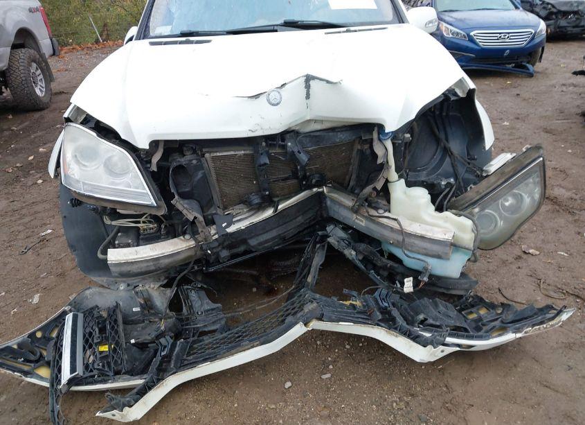 Photo 6 of 2008 Mercedes-benz Gl 450 4MATIC (VIN 4JGBF71E88A435585)