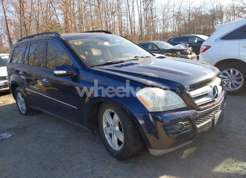 2007 Mercedes-benz Gl 450 4MATIC (VIN 4JGBF71E97A172280) main photo