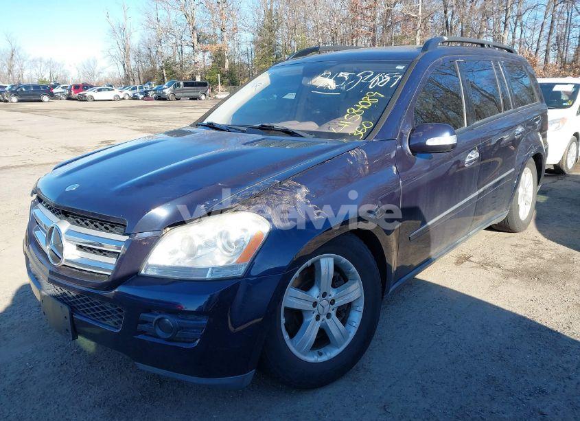 Photo 2 of 2007 Mercedes-benz Gl 450 4MATIC (VIN 4JGBF71E97A172280)
