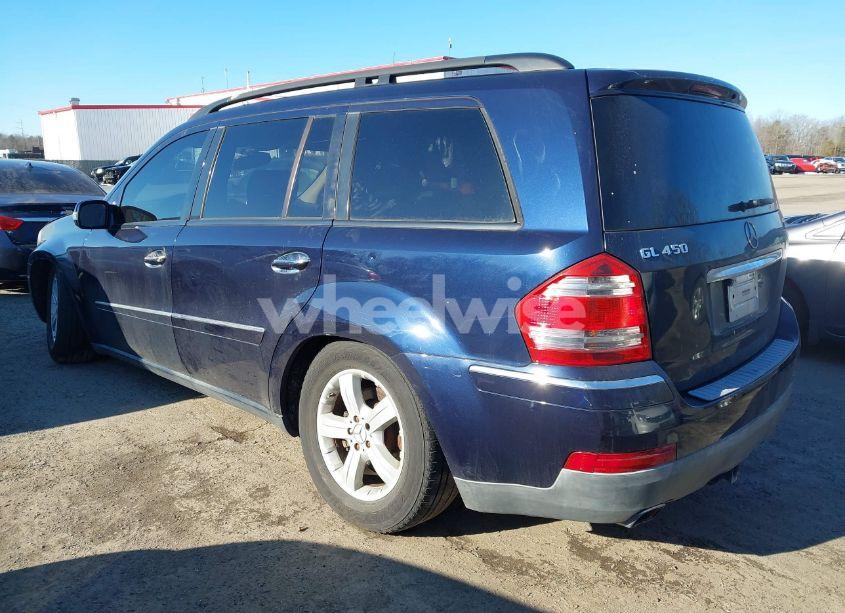 Photo 3 of 2007 Mercedes-benz Gl 450 4MATIC (VIN 4JGBF71E97A172280)