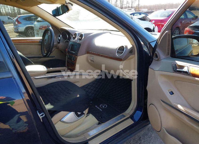 Photo 5 of 2007 Mercedes-benz Gl 450 4MATIC (VIN 4JGBF71E97A172280)