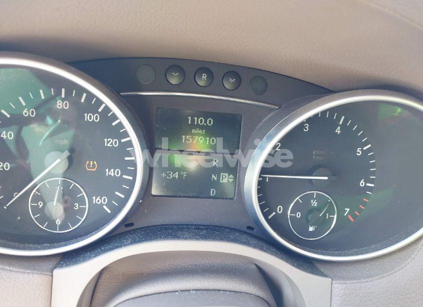 Photo 7 of 2007 Mercedes-benz Gl 450 4MATIC (VIN 4JGBF71E97A172280)