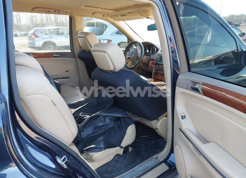 Photo 8 of 2007 Mercedes-benz Gl 450 4MATIC (VIN 4JGBF71E97A172280)