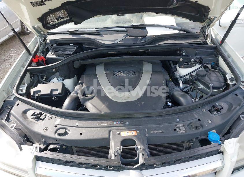 Photo 10 of 2008 Mercedes-benz Gl 450 4MATIC (VIN 4JGBF71E98A305136)