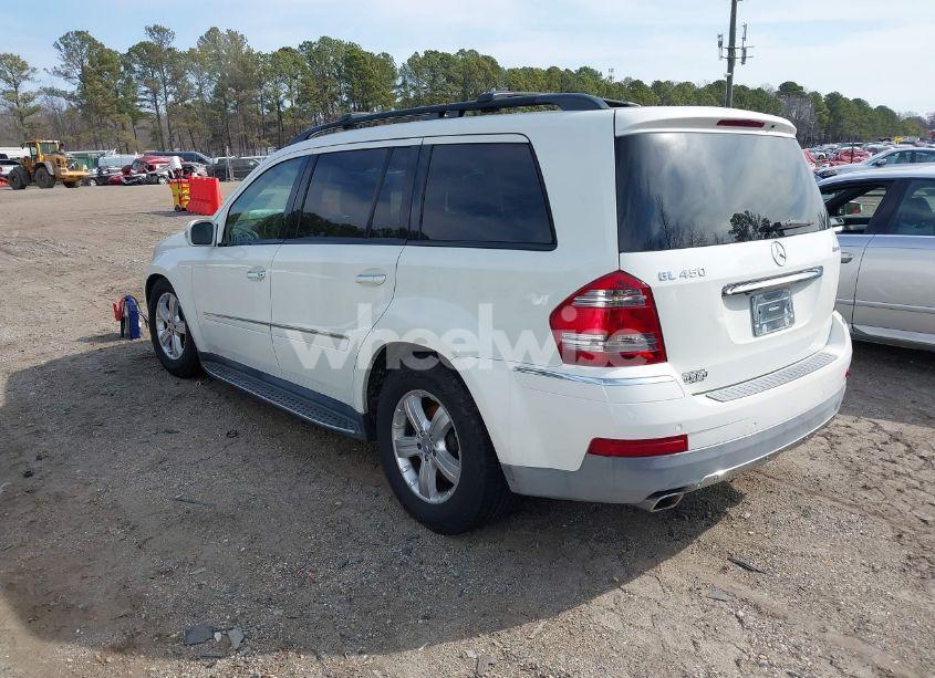 Photo 3 of 2008 Mercedes-benz Gl 450 4MATIC (VIN 4JGBF71E98A305136)