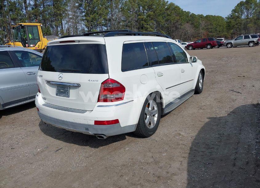 Photo 4 of 2008 Mercedes-benz Gl 450 4MATIC (VIN 4JGBF71E98A305136)