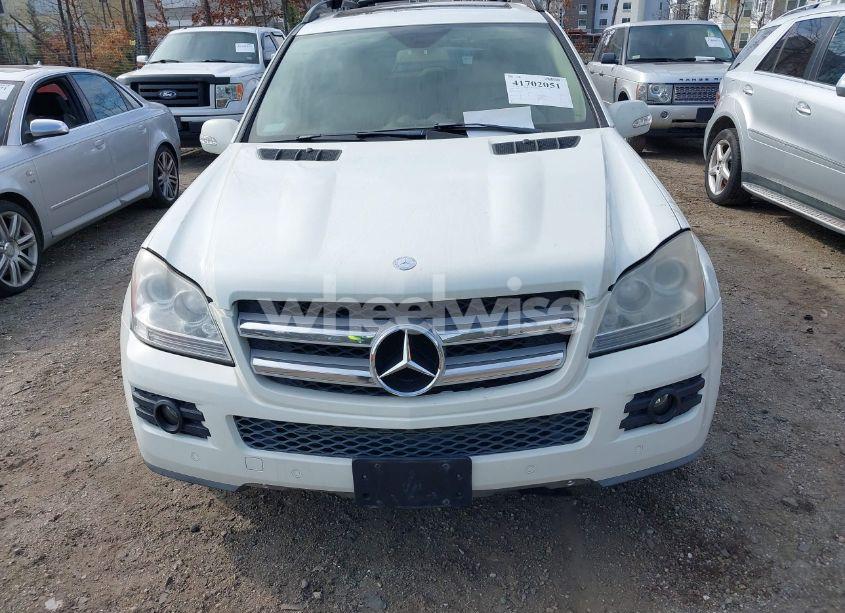 Photo 6 of 2008 Mercedes-benz Gl 450 4MATIC (VIN 4JGBF71E98A305136)
