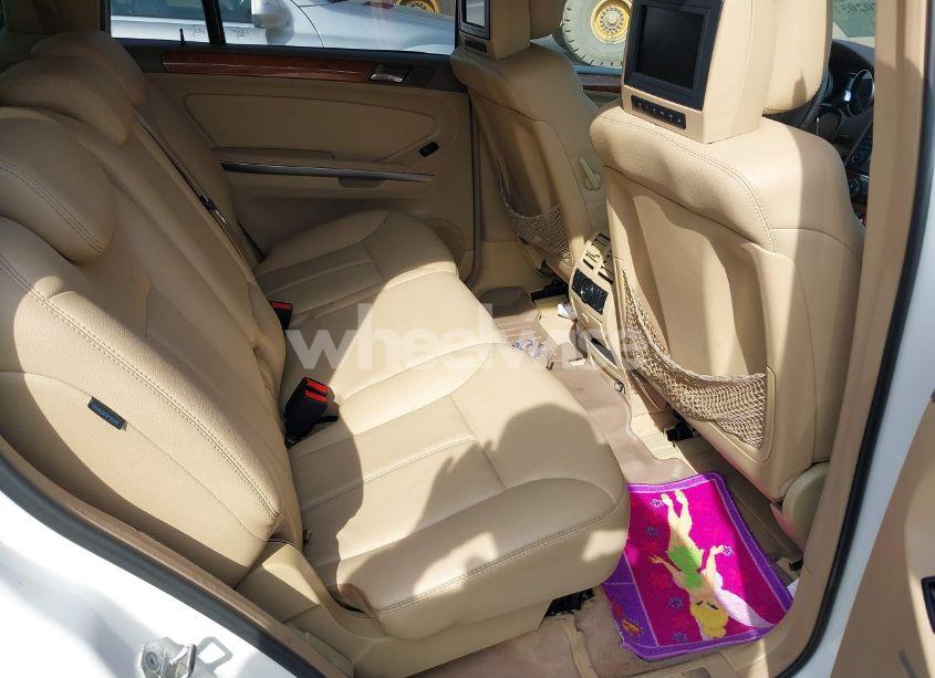 Photo 8 of 2008 Mercedes-benz Gl 450 4MATIC (VIN 4JGBF71E98A305136)