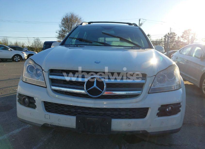 Photo 12 of 2008 Mercedes-benz Gl 450 4MATIC (VIN 4JGBF71E98A340551)