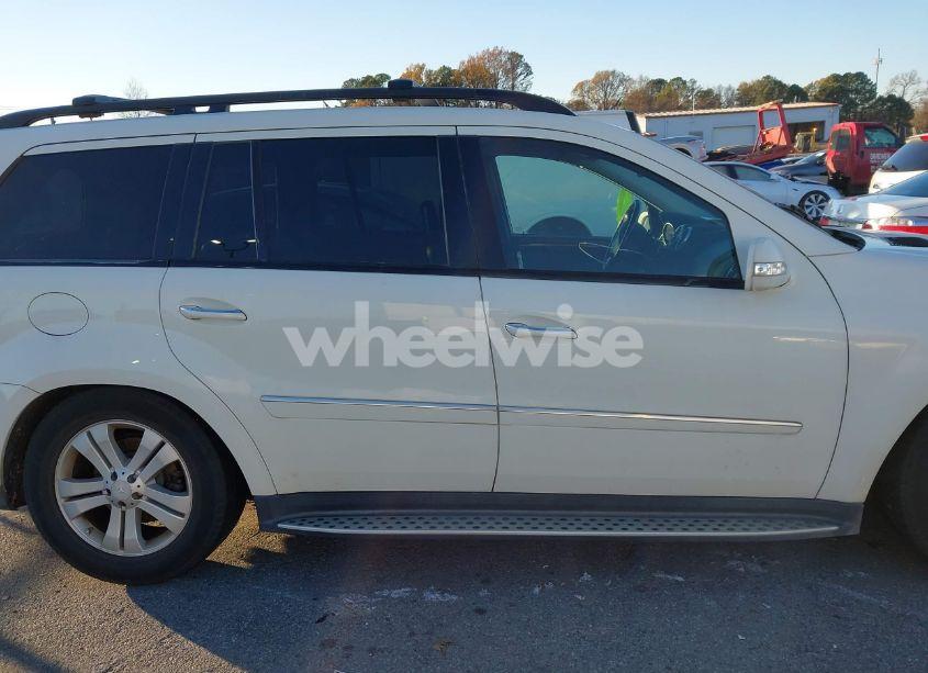 Photo 13 of 2008 Mercedes-benz Gl 450 4MATIC (VIN 4JGBF71E98A340551)