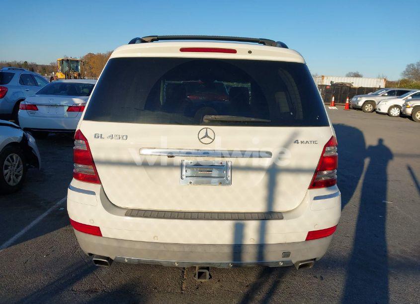 Photo 16 of 2008 Mercedes-benz Gl 450 4MATIC (VIN 4JGBF71E98A340551)