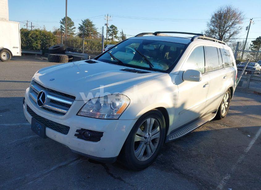 Photo 2 of 2008 Mercedes-benz Gl 450 4MATIC (VIN 4JGBF71E98A340551)