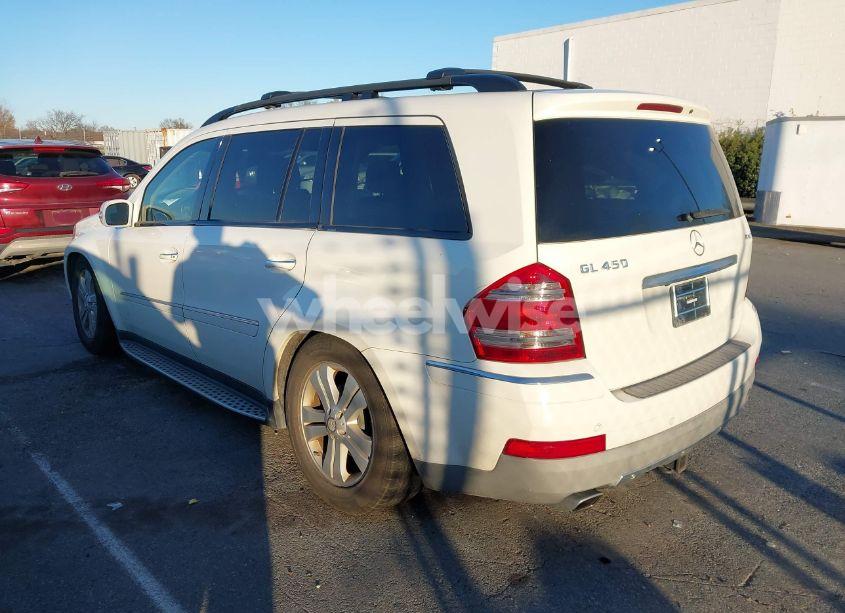 Photo 3 of 2008 Mercedes-benz Gl 450 4MATIC (VIN 4JGBF71E98A340551)