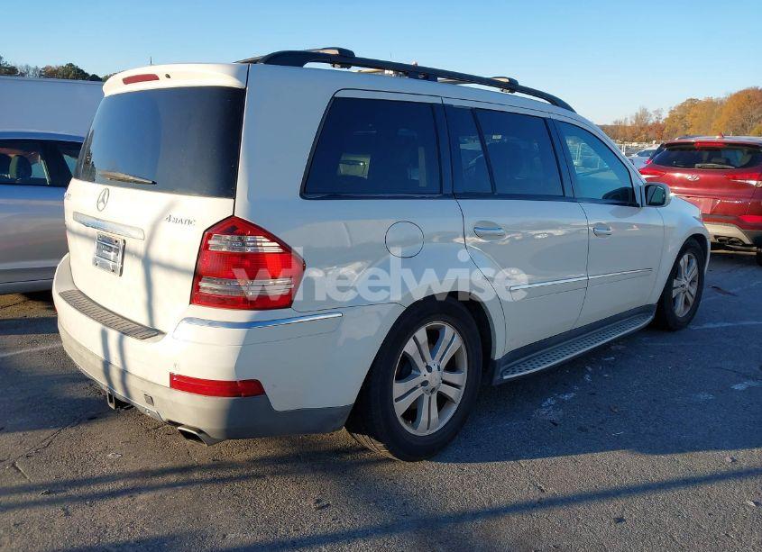 Photo 4 of 2008 Mercedes-benz Gl 450 4MATIC (VIN 4JGBF71E98A340551)