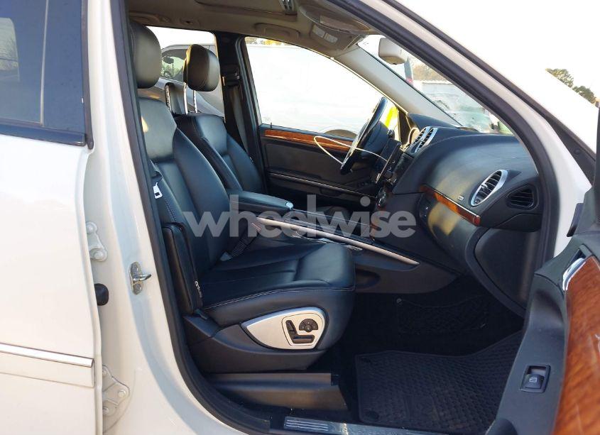 Photo 5 of 2008 Mercedes-benz Gl 450 4MATIC (VIN 4JGBF71E98A340551)