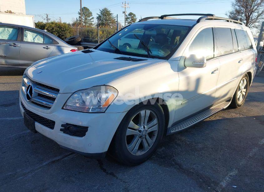 Photo 6 of 2008 Mercedes-benz Gl 450 4MATIC (VIN 4JGBF71E98A340551)