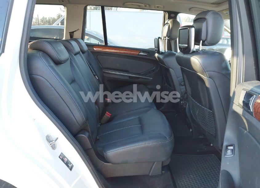 Photo 8 of 2008 Mercedes-benz Gl 450 4MATIC (VIN 4JGBF71E98A340551)