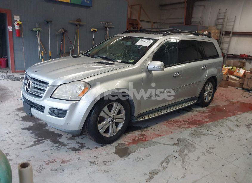 Photo 2 of 2008 Mercedes-benz Gl 450 4MATIC (VIN 4JGBF71E98A417600)