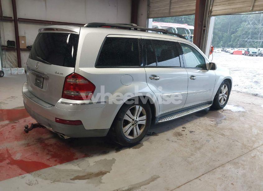 Photo 4 of 2008 Mercedes-benz Gl 450 4MATIC (VIN 4JGBF71E98A417600)