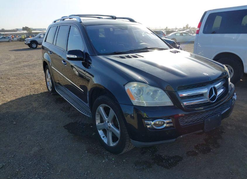 2007 Mercedes-benz Gl 450 4MATIC (VIN 4JGBF71EX7A126196) main photo